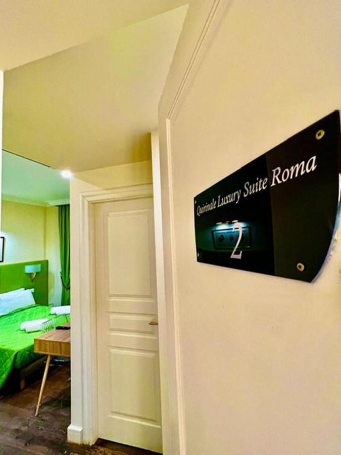Bed and breakfast Quirinale Luxury